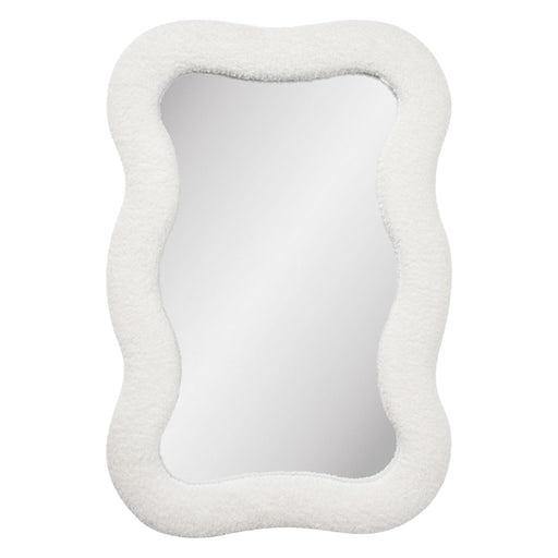 Nest of Nora Wandspiegel rechthoekig 80x54 cm - Glas - Wit