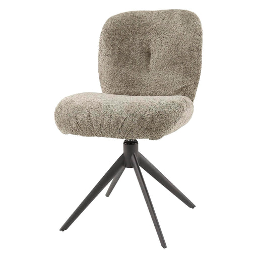 Set van 2 - Nest of Nora Eetkamerstoelen draaibaar - Taupe