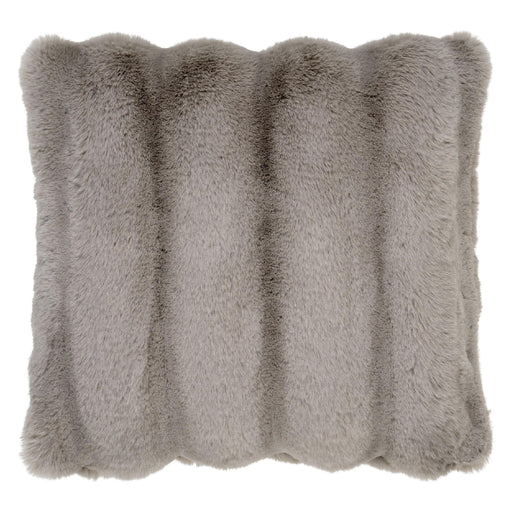 Nest of Nora Sierkussen imitatiebont 45x45 cm - Beige