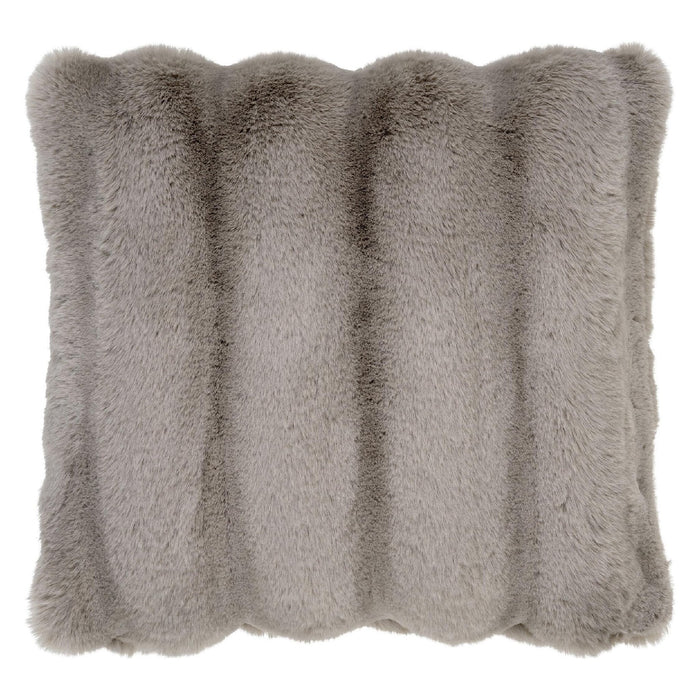 Nest of Nora Sierkussen imitatiebont 45x45 cm - Beige