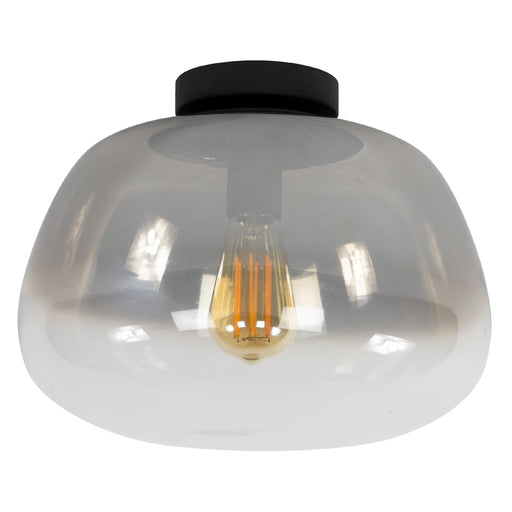 Nest of Nora Plafondlamp Tava - 1-lichts E27 - Glas - Smoke grey