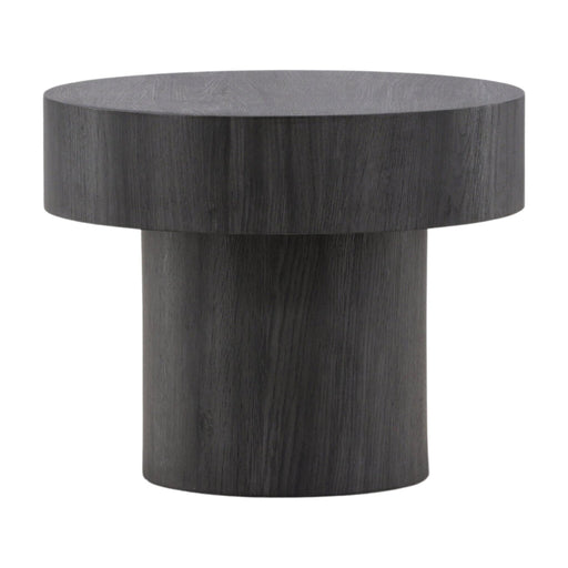 Nest of Nora Ronde bijzettafel Kelna Ø50 cm MDF zwart