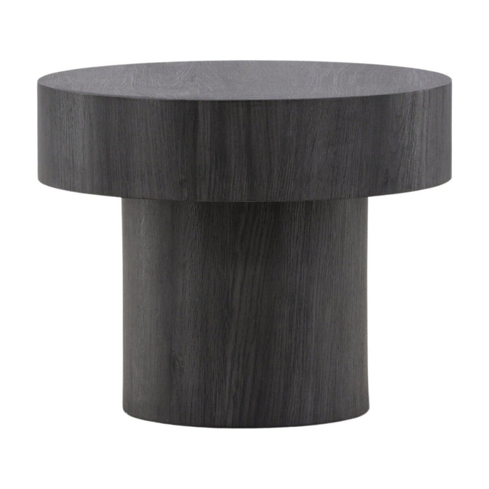 Nest of Nora Ronde bijzettafel Kelna Ø50 cm MDF zwart