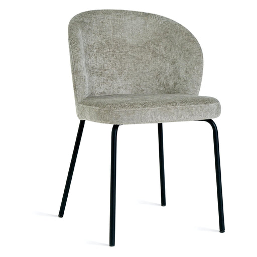 Set van 2 - Nest of Nora Eetkamerstoelen Lilo - Stof - Naturel
