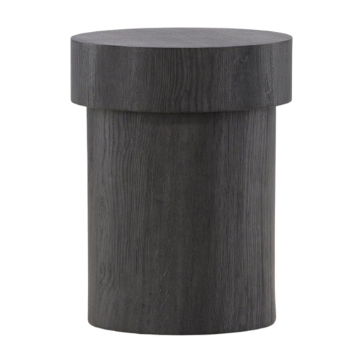 Nest of Nora Ronde bijzettafel Kelna - Ø35 cm - MDF - Zwart
