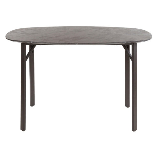 Nest of Nora Bartafel Jorin - Deens ovaal 140cm - Grafiet