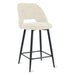 Set van 2 - Nest of Nora Barkrukken - Velvet - Beige