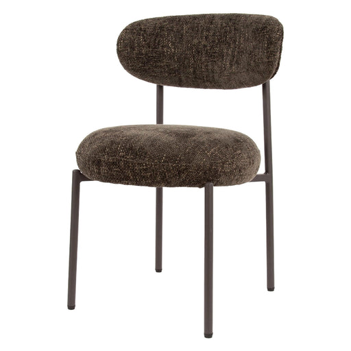 Set van 2 Nest of Nora Eetkamerstoelen Vesk - Bruin