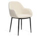 Set van 2 Nest of Nora Eetkamerstoelen Elya - Stof - Beige