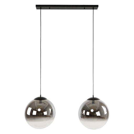 Nest of Nora Hanglamp Tivo - 2-lichts Bolvormig - Zwart