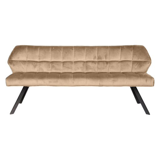Nest of Nora Eetkamerbank Elda - Champagne velvet