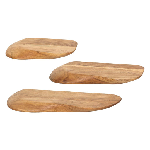 Nest of Nora Wandschap set van 3 - Acaciahout
