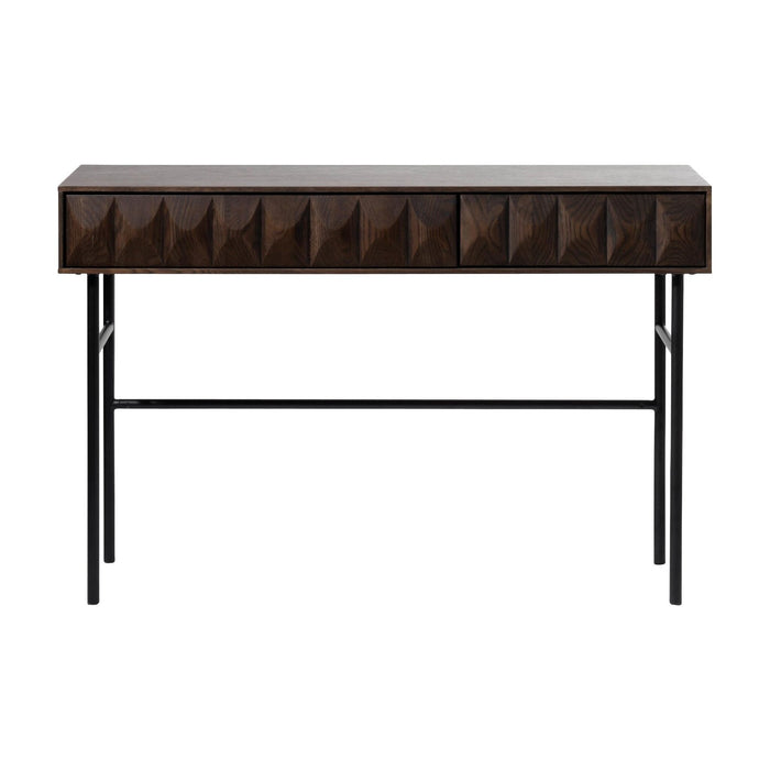 Nest of Nora Sidetable Svenn - Met lades - Donkerbruin