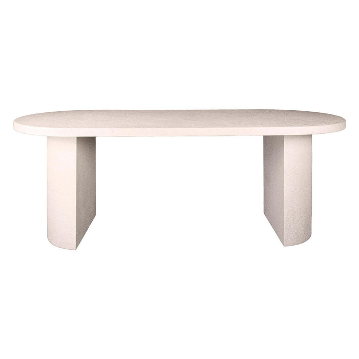 Nest of Nora Eettafel ovaal 215 cm - Marmer composiet