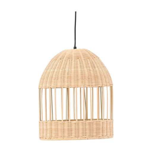 Nest of Nora Rotan Hanglamp Gevlochten Lampenkap Nature