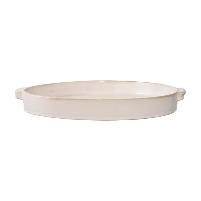Nest of Nora Dienblad rond Ø37 x 4.5 cm - Keramiek - Wit