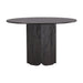Nest of Nora Ronde eettafel Lara - ⌀120 - MDF - Zwart
