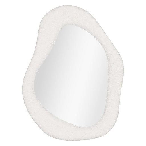 Nest of Nora Wandspiegel 46,5x61 cm - Organisch - Wit
