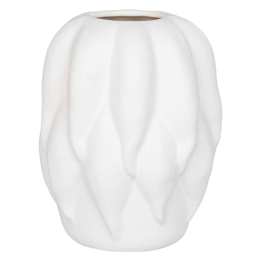 Nest of Nora Vaas 19.5x19.5x26 cm - Keramiek - Beige