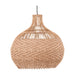 Nest of Nora Rotan hanglamp - Rieten kap - Nature