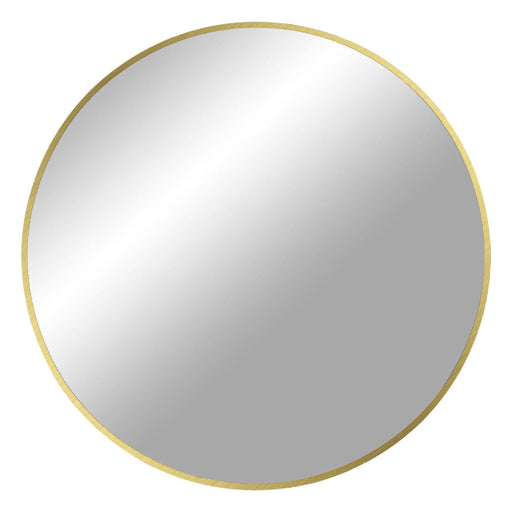 Nest of Nora Wandspiegel rond 60 cm - Aluminium - Brass