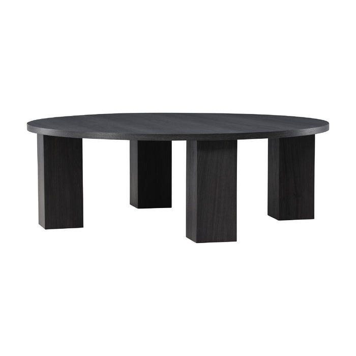 Nest of Nora Ronde Salontafel Edda - 120 cm - MDF - Zwart