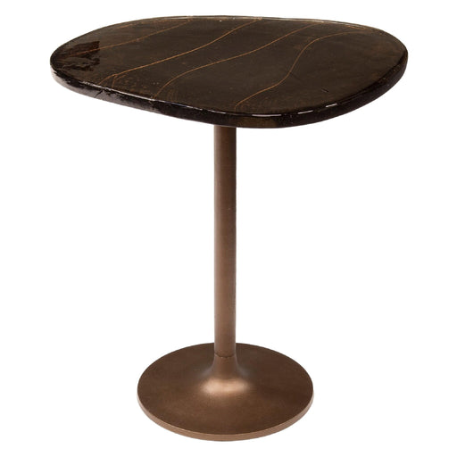 Nest of Nora Bijzettafel Olav - Rond - Antiek Koper