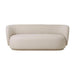 Nest of Nora 2,5 zits bank Olia - Polyester - Sand