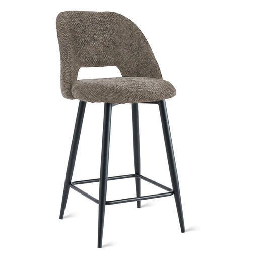 Set van 2 - Nest of Nora Barkrukken - Velvet - Bruin