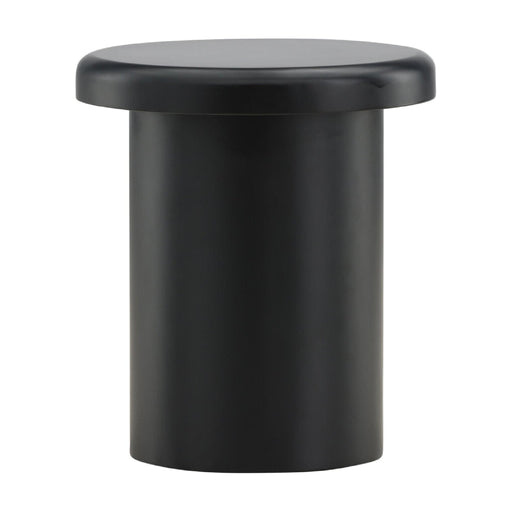 Nest of Nora Ronde bijzettafel 40 cm - MDF - Zwart