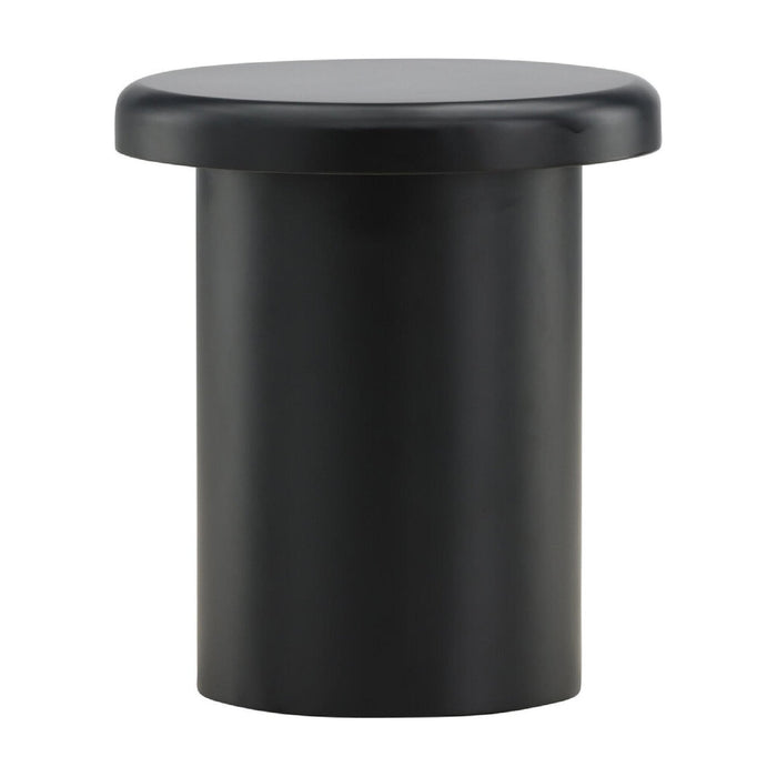 Nest of Nora Ronde bijzettafel 40 cm - MDF - Zwart
