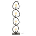Nest of Nora Vloerlamp Sola - 4-lichts rond - Zwart