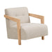 Nest of Nora Fauteuil met armleuning - Eiken - Beige