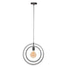 Nest of Nora Hanglamp Davio - 1 lichts hanglamp - Charcoal