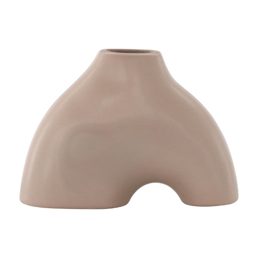 Nest of Nora Keramische vaas 15 cm - Licht roze
