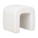 Nest of Nora Poef - Teddy 42x41x36 cm - Wit