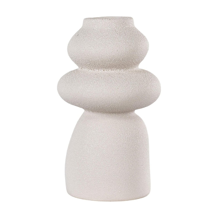 Nest of Nora Vaas - ø14,5x26,5 cm Steen - Beige