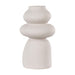 Nest of Nora Vaas - ø14,5x26,5 cm Steen - Beige