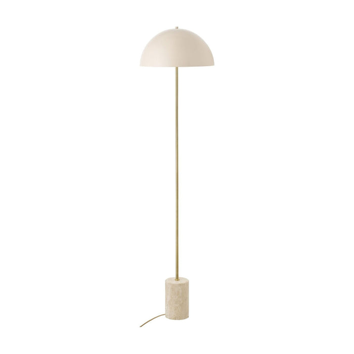 Nest of Nora Vloerlamp - Marmer en staal - Marble