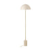 Nest of Nora Vloerlamp - Marmer en staal - Marble