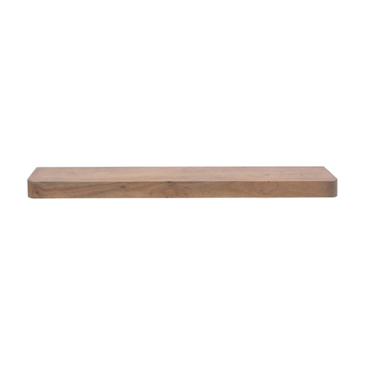Nest of Nora Wandplank Finn - 150 cm - Massief acaciahout - Bruin