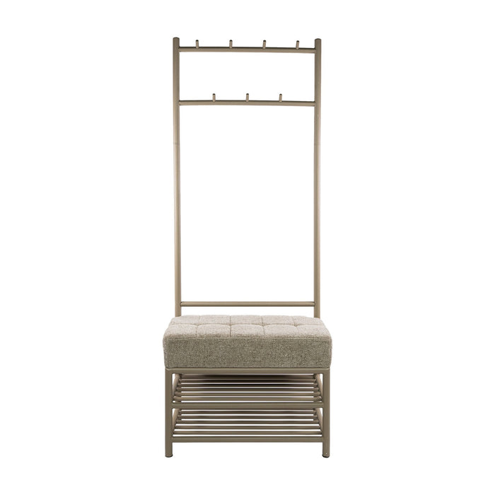 Nest of Nora Garderobebank Femke - 70 cm - Beige / Entreebank