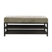 Nest of Nora Schoenenbank Marin - 125 cm - Bruin - Drift Brown