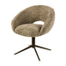 Set van 2 - Nest of Nora Armstoel Mavo - Draaibaar met pocket vering - Champagne