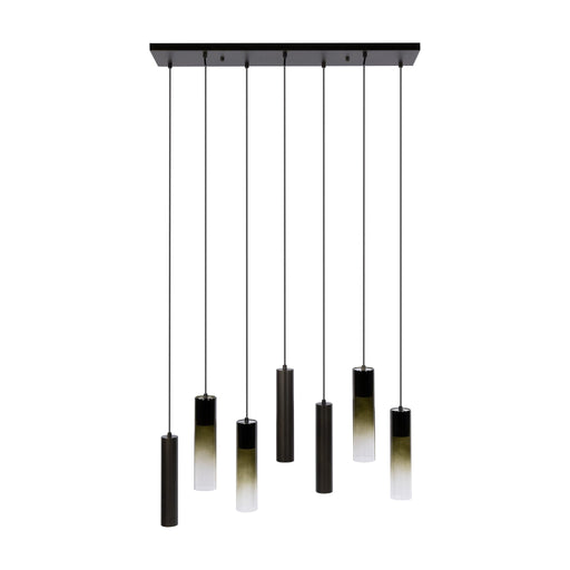 Nest of Nora Hanglamp Mella - 4+3-lichts - Sienna bruin E14 fitting