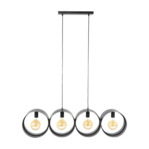 Nest of Nora Hanglamp Oro - 4-lichts met meshkappen - Charcoal