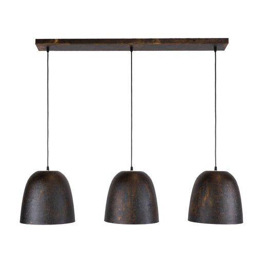 Nest of Nora Hanglamp Freka - 3-lichts met verstelbare kappen - Smoked brown