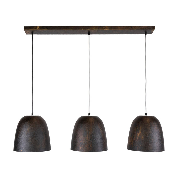 Nest of Nora Hanglamp Freka - 3-lichts met verstelbare kappen - Smoked brown