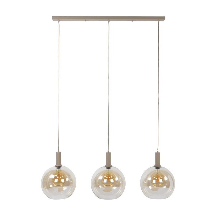Nest of Nora Hanglamp Siva - 3-lichts met bollen - Beige