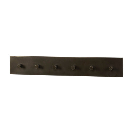 Nest of Nora Kapstok Marin - 6 haken - Wandmontage - Drift brown